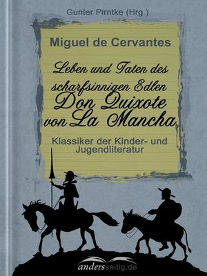 cover image of Leben und Taten des scharfsinnigen Edlen Don Quixote von La Mancha